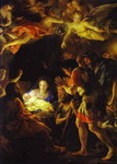 the adoration of the shepherds.