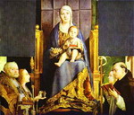 Madonna with the Saints Nicholas of Bari, Anastasia, Ursula and Dominic