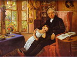 james wyatt and his granddaughter mary.