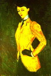 woman in yellow jacket (the amazon).