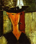madam pompadour (portrait of beatrice hastings).