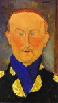 Portrait of Leon Bakst.