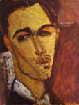 Portrait of the Spanish Painter Celso Lagar.