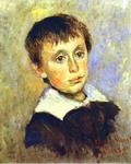 Portrait of Jean Monet.
