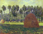 Haystack at Giverny.
