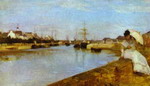 The Harbor at Lorient.