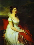 Portrait of Countess Elisabeth Shakhovskaya.
