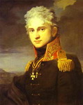 Portrait of Count Pavel Stroganoff