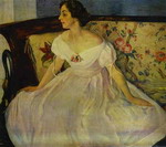 Portrait of Vera Nesterova.