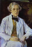 Portrait of Elizaveta Kruglikova.