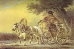 Peasant in a Cart.