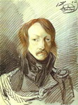Portrait of A. P. Lanskoy.