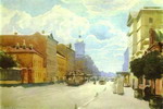 St. Petersburg. Liteiny Avenue.