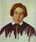 Portrait of N.N. Yevreinova.