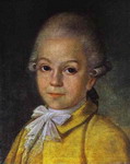 Portrait of  Dmitry Cherevin at the Age of 6.