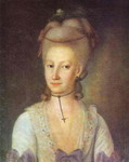 portrait of elizaveta cherevina.