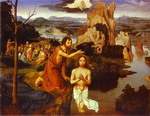 The Baptism of Christ.