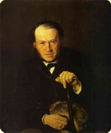 Portrait of Vasily Bezsonov.