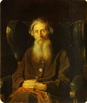 Portrait of the Author Vladimir Dahl.