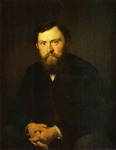 Portrait of Alexander Borisovsky.