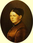 Portrait of Feodosya Resanova.