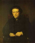 Portrait of the Composer Anton Rubinstein.