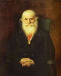 Portrait of the Merchant Ivan Kamynin.