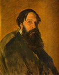Portrait of the Painter Alexey Savrasov.