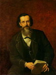 Portrait of the Poet Apollon Maikov.