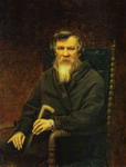 Portrait of the Historian Mikhail Pogodin.
