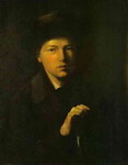 Portrait of Nikolai Kridener, the Artist's Brother.