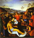 The Lamentation Over the Dead Christ.