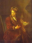Portrait of Johann Melhior Dinglinger.