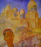 Shah-i-Zinda. Samarkand.