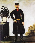 Portrait of Alexander Garanov.