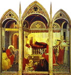 The Nativity of the Virgin.