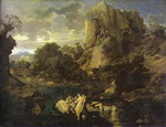 landscape with hercules and cacus.