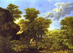The Spring. Adam and Eve in Paradise.