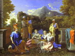 Achilles with the Daughters of Lacomede.