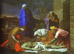 the lamentation over christ.