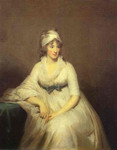 portrait of isabella mcleod, mrs. james gregory.