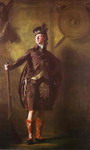 Portrait of Colonel Alasdair Mcdonnell of Glengarry.
