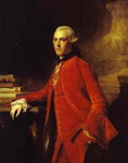 Portrait of William Colyear, Viscount Milsington.