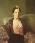 Portrait of Martha, Countess of Elgin.