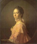 portrait of anne brown.