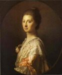 Portrait of Anne Bruce, Mrs. Bruce of Arnot.