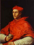 portrait of cardinal bernardo dovizi bibbiena.