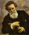 portrait of the author vladimir korolemko.