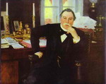 Portrait of V. K. Pleve.