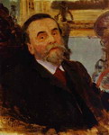 Portrait of Ivan Zvetkov.